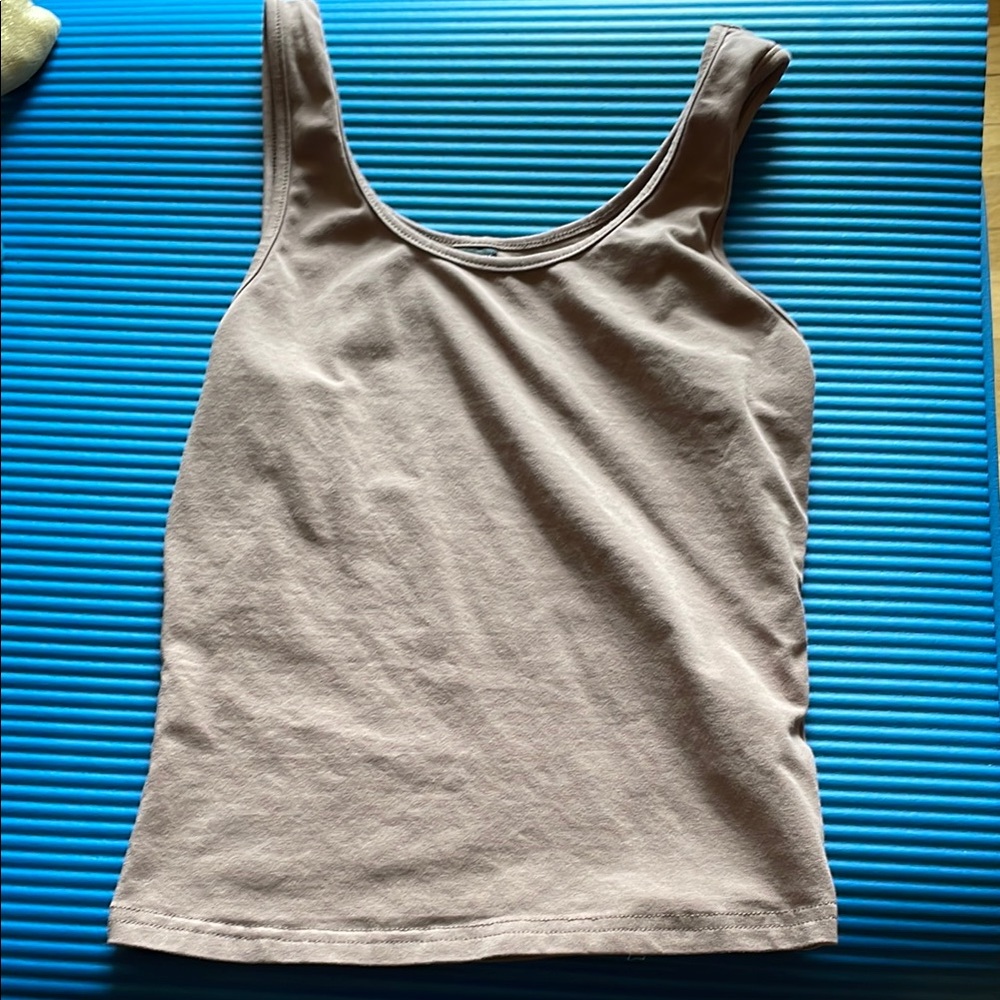 Women's Gray Tank Top